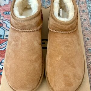 UGG Classic Mini Boots in Tan